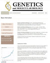 GENETICS AND MOLECULAR BIOLOGY封面